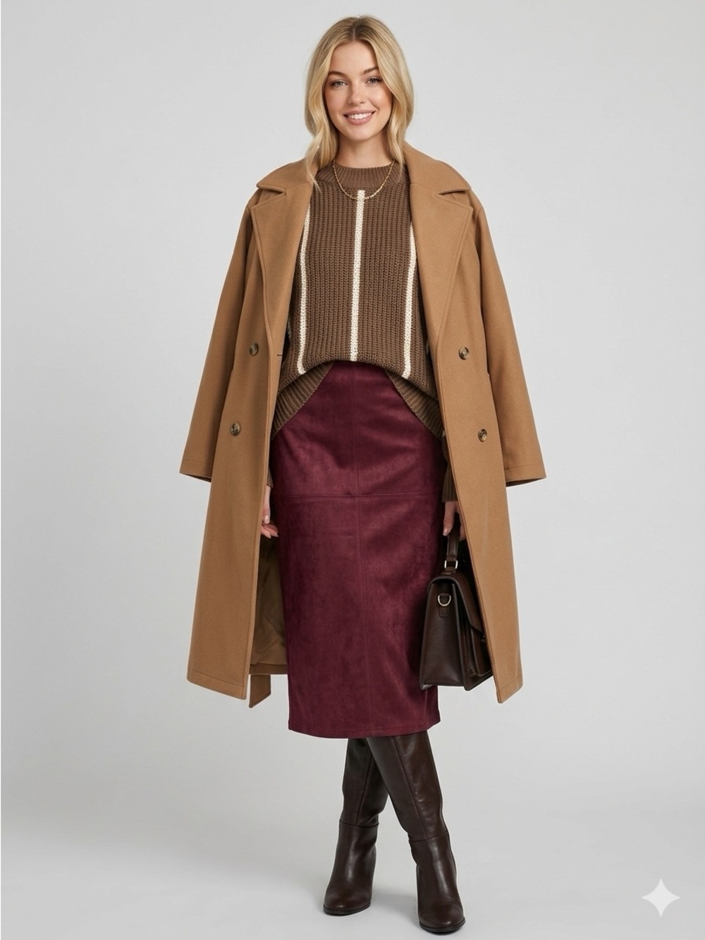 Curated 3 piece color theory autumn collection